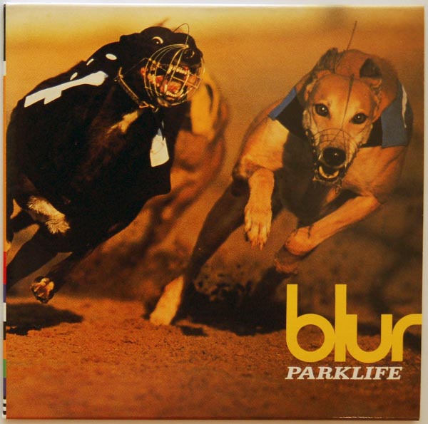 Front cover, Blur - Parklife + 1