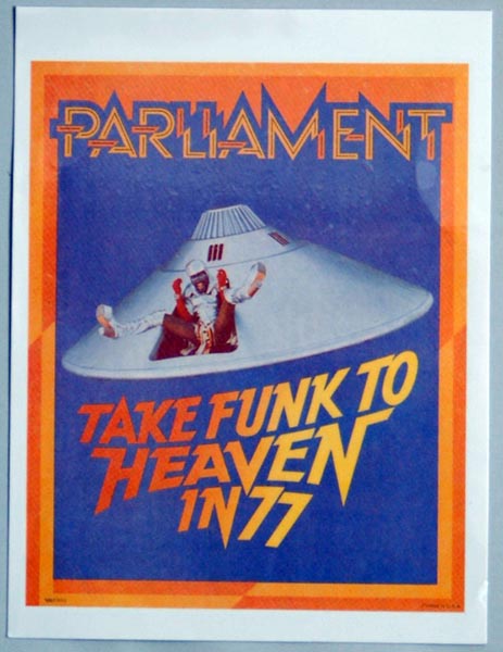 Sticker, Parliament - Parliament Live