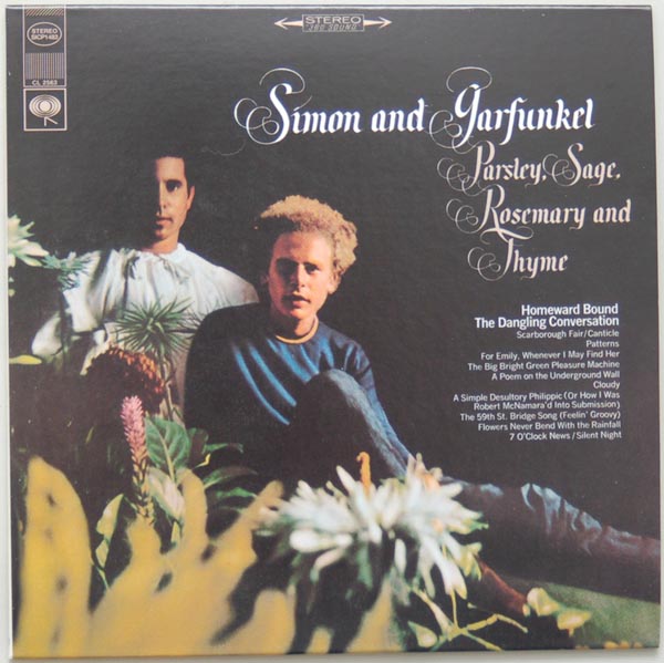 Front Cover, Simon + Garfunkel - Parsley, Sage, Rosemary and Thyme