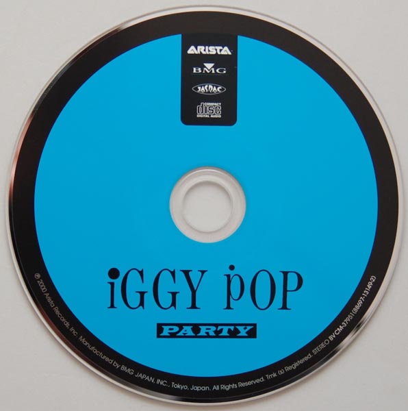 CD, Pop, Iggy - Party