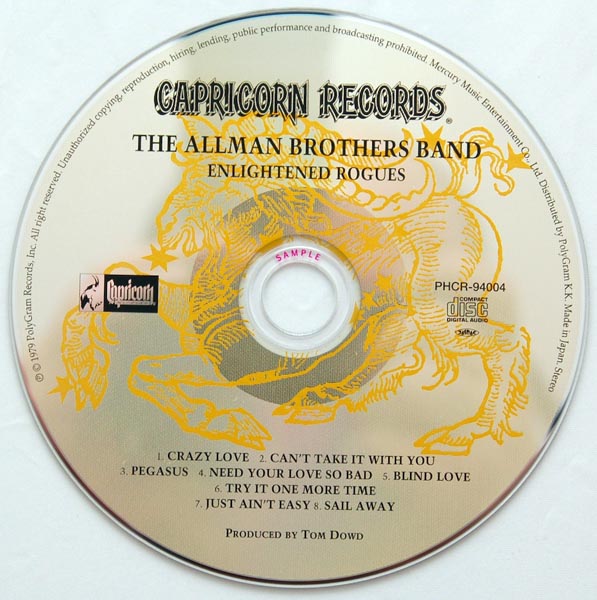 CD, Allman Brothers Band (The) - Eat A Peach