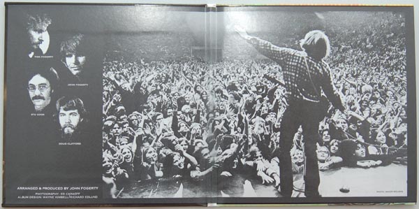 Gatefold open, Creedence Clearwater Revival - Pendulum