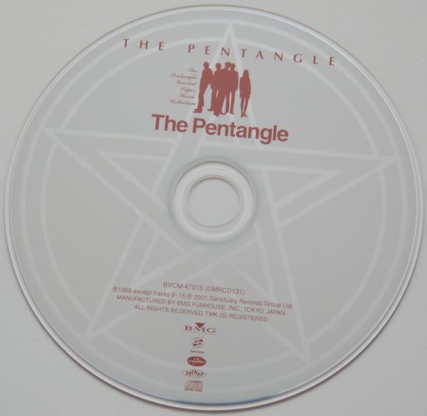 CD, Pentangle (The) - The Pentangle