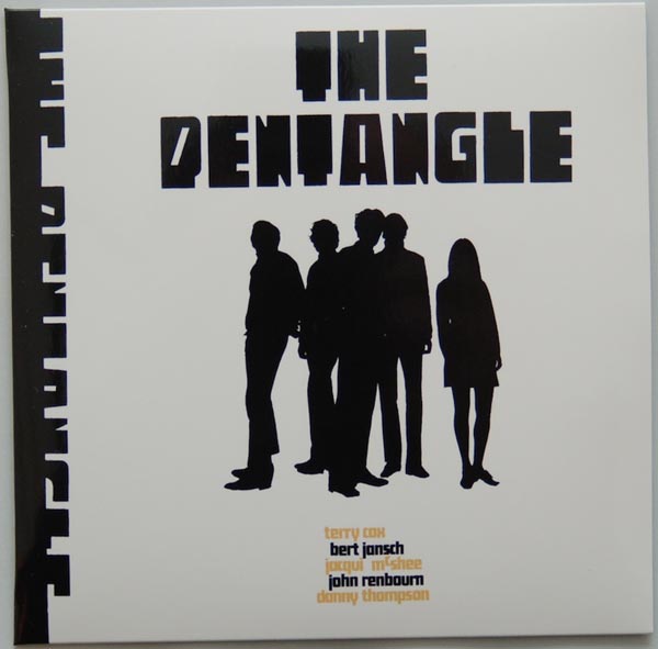 Front Cover, Pentangle (The) - The Pentangle