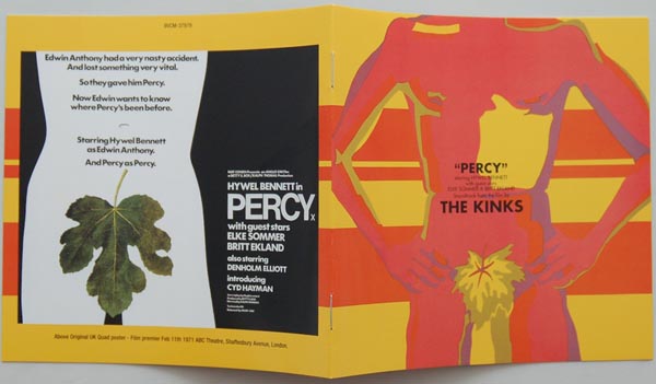 Booklet, Kinks (The) - Percy