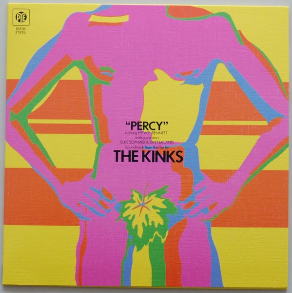 Front Cover, Kinks (The) - Percy