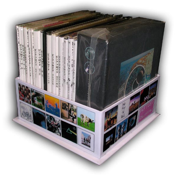 Box with full contents, Pink Floyd - The Wall Big Box