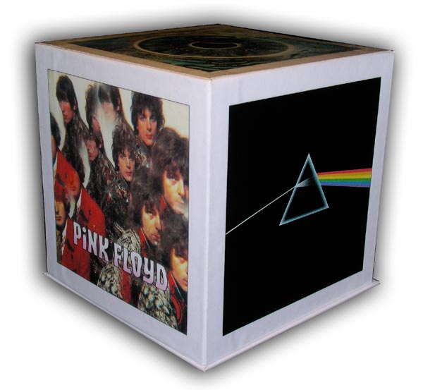 The Dark Side of the Box, Pink Floyd - The Wall Big Box
