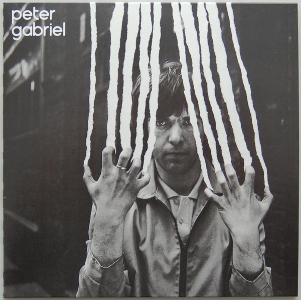 Front Cover, Gabriel, Peter  - Peter Gabriel II (aka Scratch)