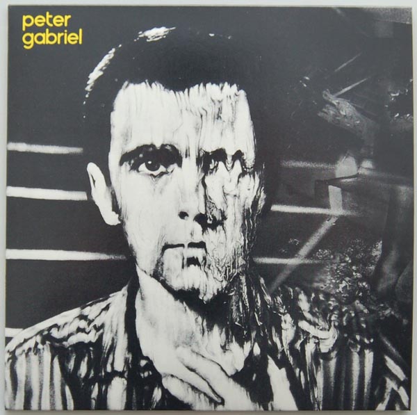 Front Cover, Gabriel, Peter  - Peter Gabriel III (aka Melt)