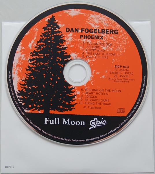 CD, Fogelberg, Dan - Phoenix