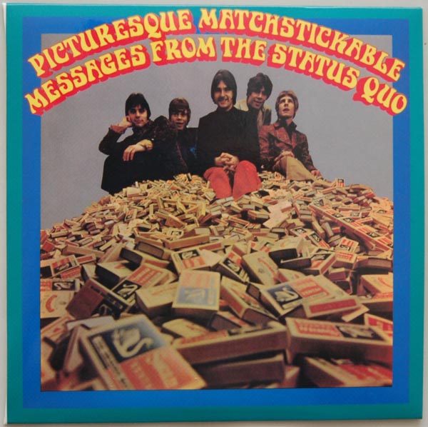 Front Cover, Status Quo - Picturesque Matchstickable Messages From The Status Quo