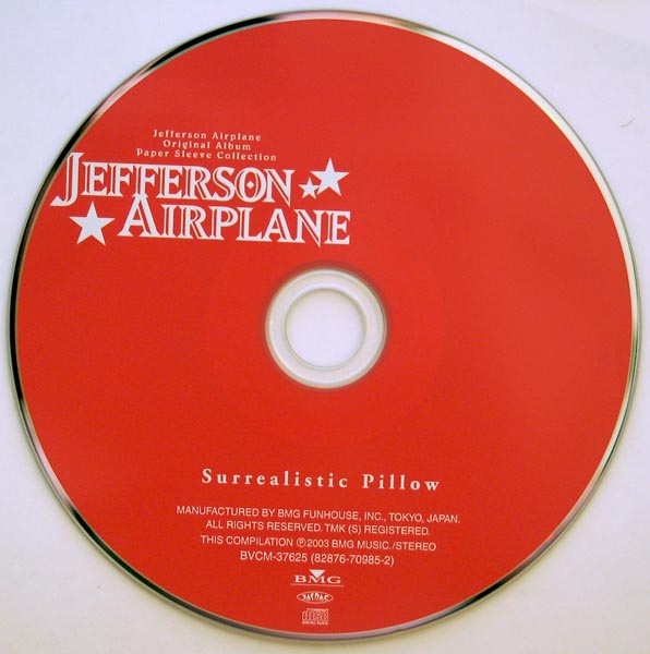 CD, Jefferson Airplane - Surrealistic Pillow +6