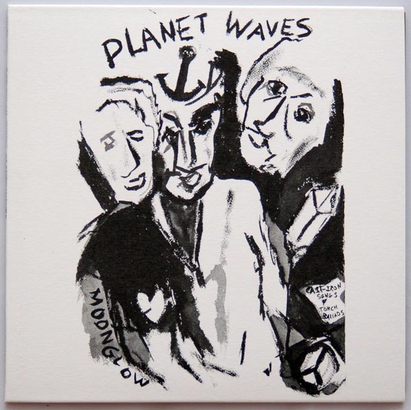 Front cover, Dylan, Bob - Planet Waves