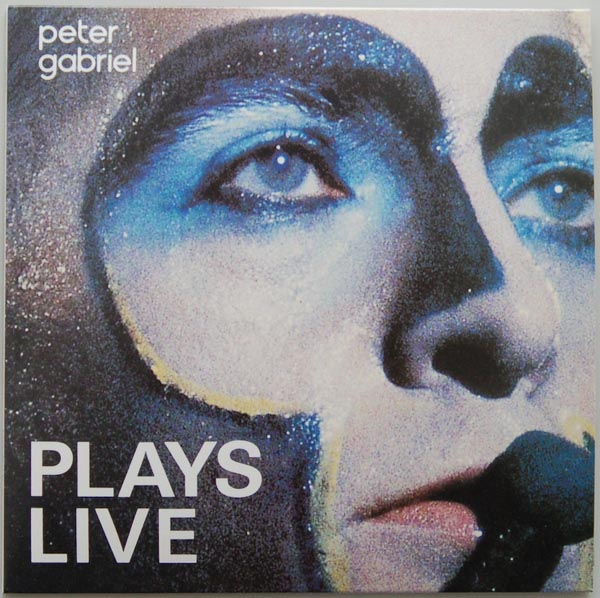 Front Cover, Gabriel, Peter  - Plays Live