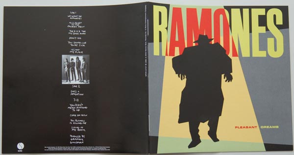 Booklet, Ramones - Pleasant Dreams