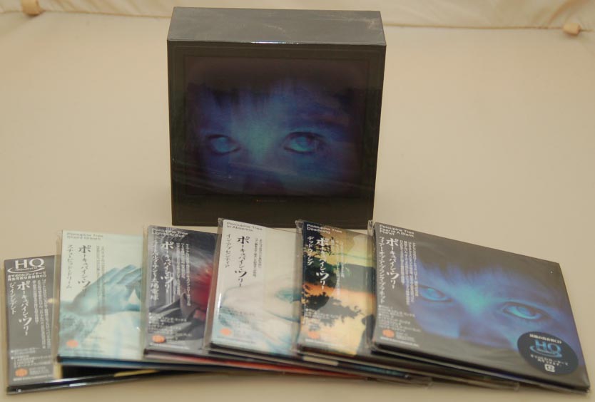 Box content, Porcupine Tree - Fear Of A Blank Planet Box