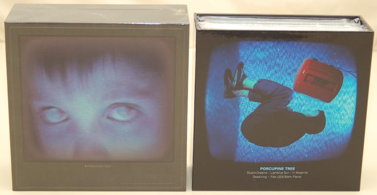 Open Box 1, Porcupine Tree - Fear Of A Blank Planet Box