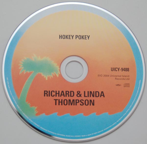 CD, Thompson, Richard + Thompson, Linda - Hokey Pokey +5