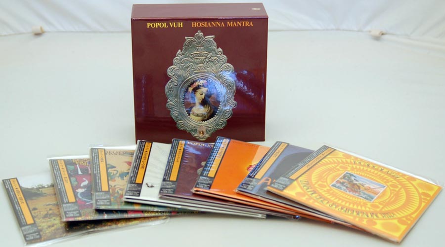 Box contents, Popol Vuh - Hosianna Mantra Box