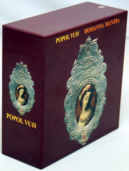 Front Lateral View, Popol Vuh - Hosianna Mantra Box