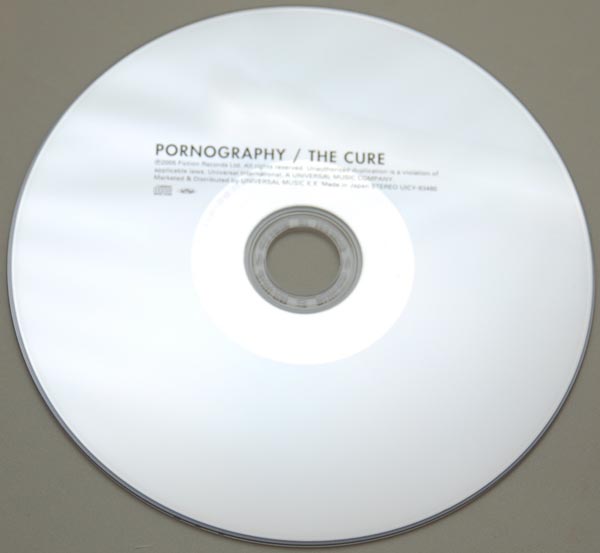 CD, Cure (The) - Pornography 