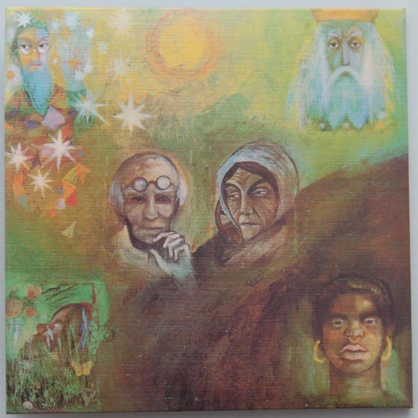 Back cover, King Crimson - In The Wake Of Poseidon +2