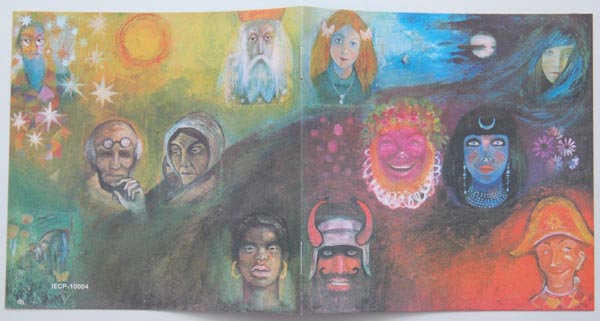 Booklet, King Crimson - In The Wake Of Poseidon +2