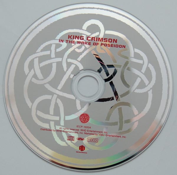 CD, King Crimson - In The Wake Of Poseidon +2