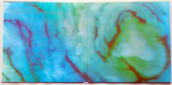 Gatefold open, King Crimson - In The Wake Of Poseidon +2