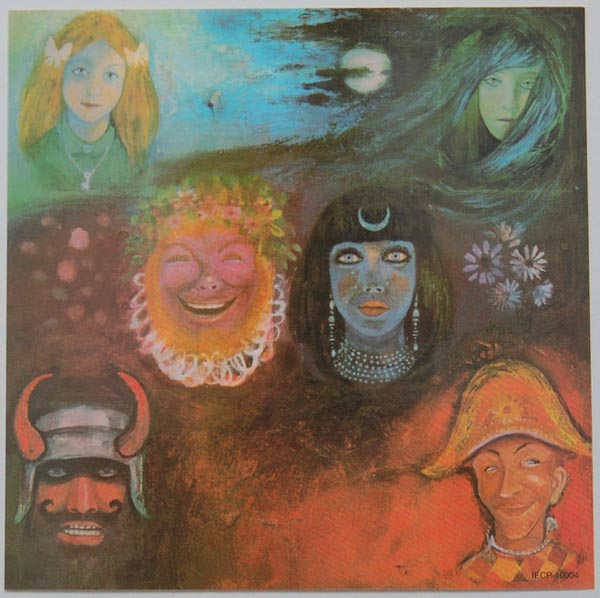 Insert side A (side B same than rest of CDs), King Crimson - In The Wake Of Poseidon +2