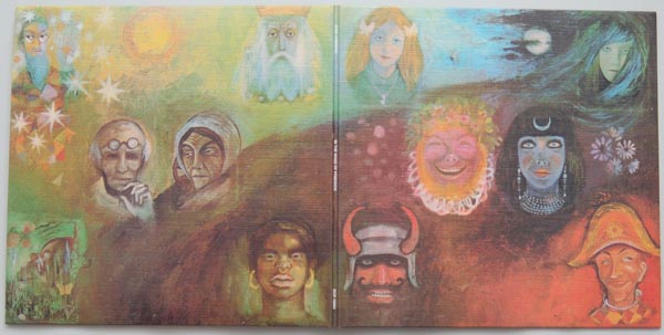 Cover unfolded, King Crimson - In The Wake Of Poseidon +2