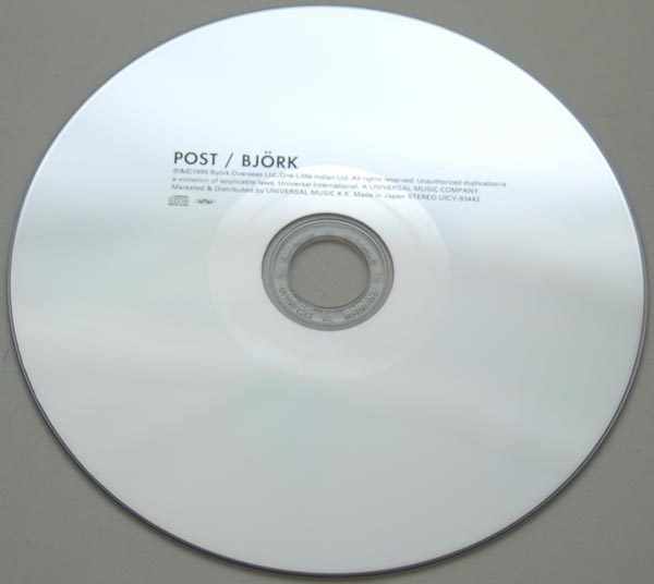 CD, Bjork - Post+1