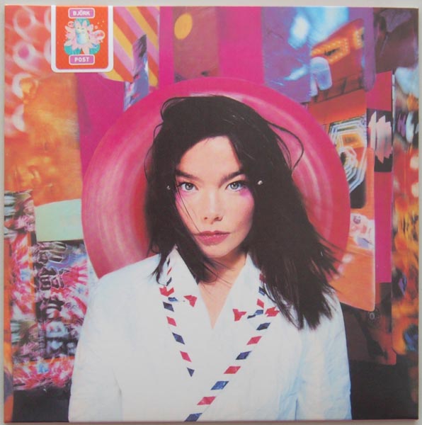 Front Cover, Bjork - Post+1