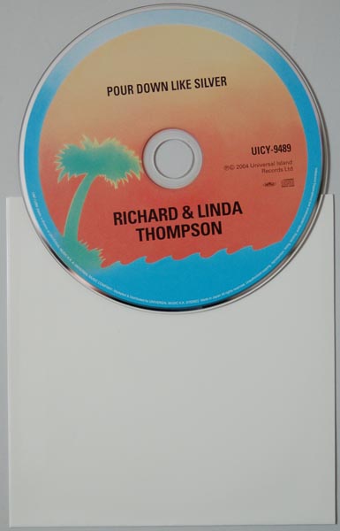 CD, Thompson, Richard + Thompson, Linda - Pour Down Like Silver +4