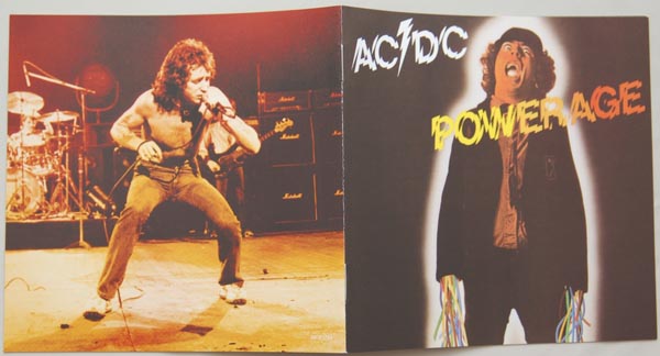 Booklet, AC/DC - Powerage
