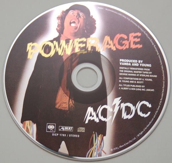 CD, AC/DC - Powerage
