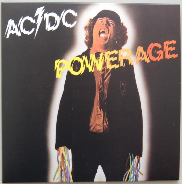 Front Cover, AC/DC - Powerage