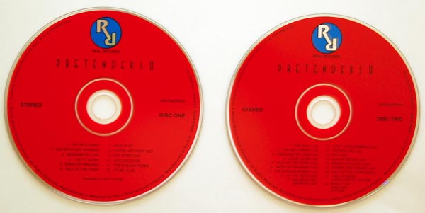 CD, Pretenders - II