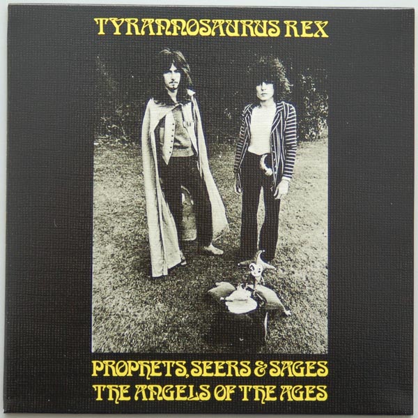 Front Cover, T Rex (Tyrannosaurus Rex) - Prophets, Seers and Sages. The Angels of the Ages +14