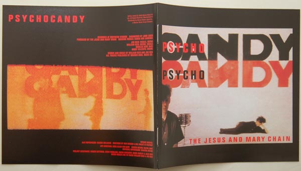 Booklet, Jesus & Mary Chain - Psychocandy 