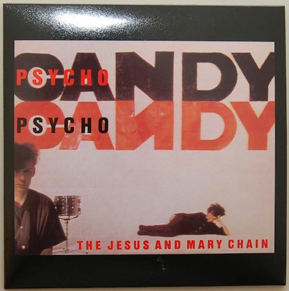 Front Cover, Jesus & Mary Chain - Psychocandy 
