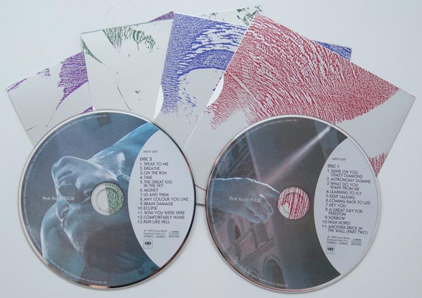 CDs, Pink Floyd - Pulse