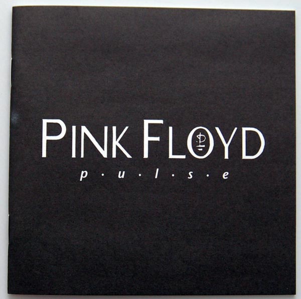 Lyric Book, Pink Floyd - Pulse