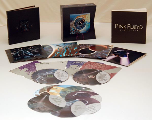 Contents, Pink Floyd - Pulse