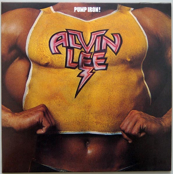 Front Cover, Lee, Alvin - Pump Iron