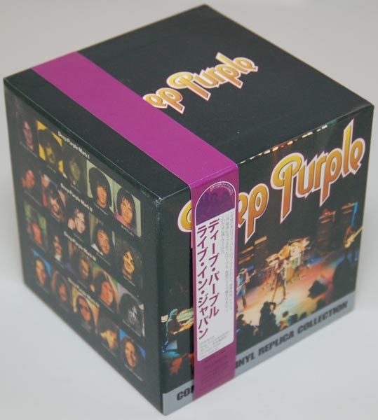 With OBI, Deep Purple - Complete Vinyl Replica Collection box