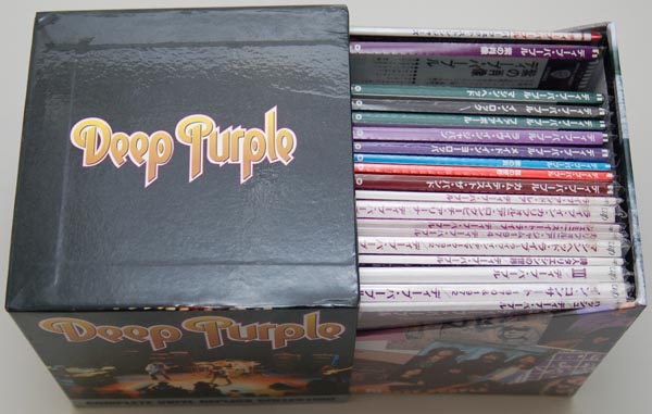 Open Box View 3, Deep Purple - Complete Vinyl Replica Collection box