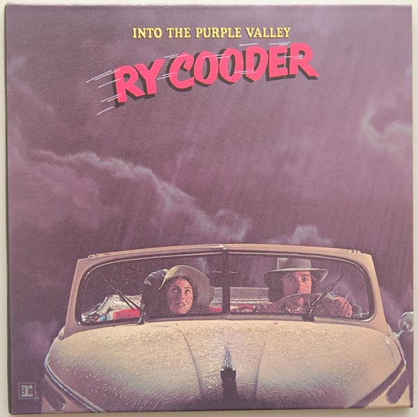 Front Cover, Cooder, Ry - Into The Purple Valley