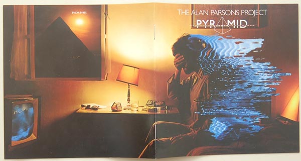 Booklet, Parsons, Alan (The ... Project) - Pyramid